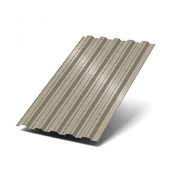 Профнастил НС44 0.5мм Полиэстер RAL1035