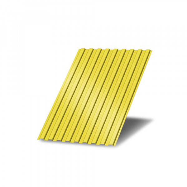 Профнастил МП10-0,65 с нестандартной шириной 0,90 м окрашенный