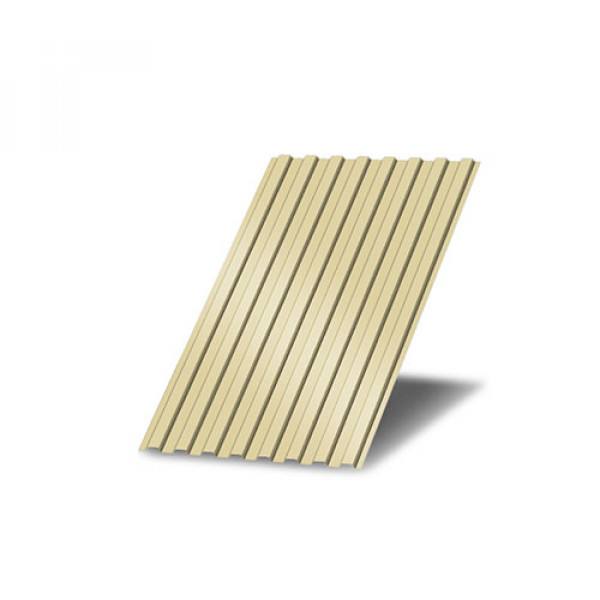 Профнастил МП10-0,5 с нестандартной шириной 0,80 м окрашенный