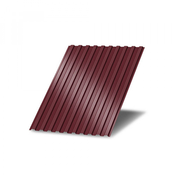 Профнастил МП10-0,45 с нестандартной шириной 1 м окрашенный