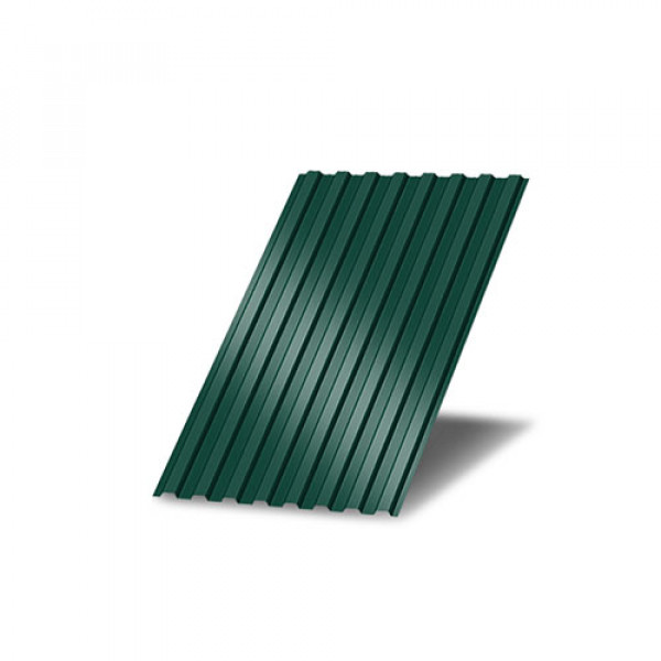 Профнастил МП10-0,55 с нестандартной шириной 0,80 м окрашенный