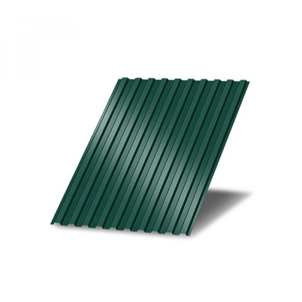 Профнастил МП10-0,55 с нестандартной шириной 1 м окрашенный