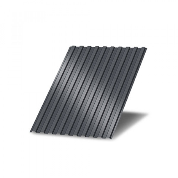 Профнастил МП10-0,6 с нестандартной шириной 1 м окрашенный