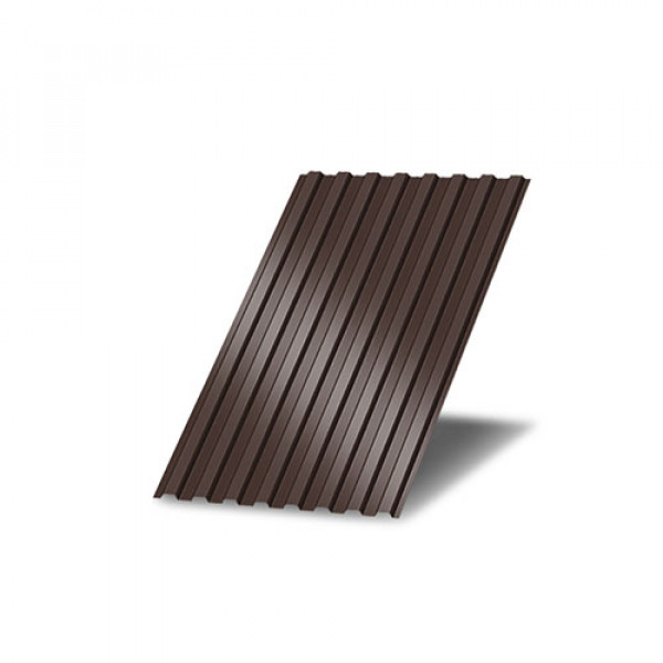 Профнастил МП10-0,7 с нестандартной шириной 0,80 м окрашенный