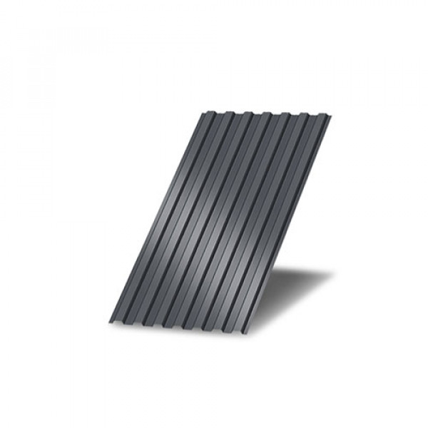 Профнастил МП10-0,6 с нестандартной шириной 0,70 м окрашенный