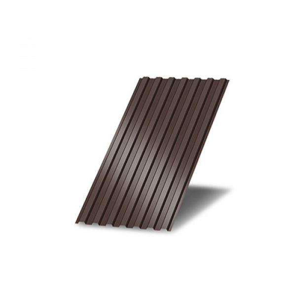 Профнастил МП10-0,7 с нестандартной шириной 0,70 м окрашенный