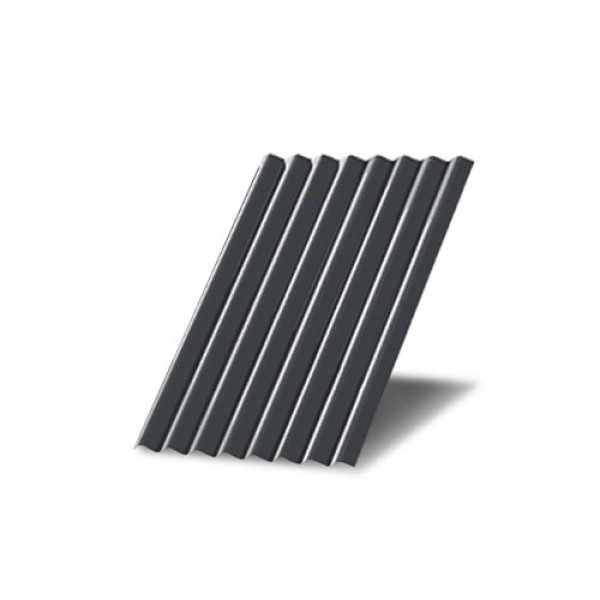 Профнастил МП18-0,6 с нестандартной шириной 0,70 м окрашенный