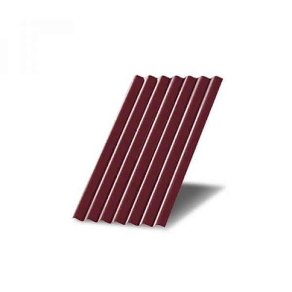 Профнастил МП18-0,45 с нестандартной шириной 0,60 м окрашенный