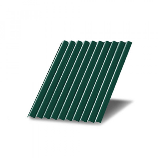 Профнастил МП18-0,55 с нестандартной шириной 0,90 м окрашенный