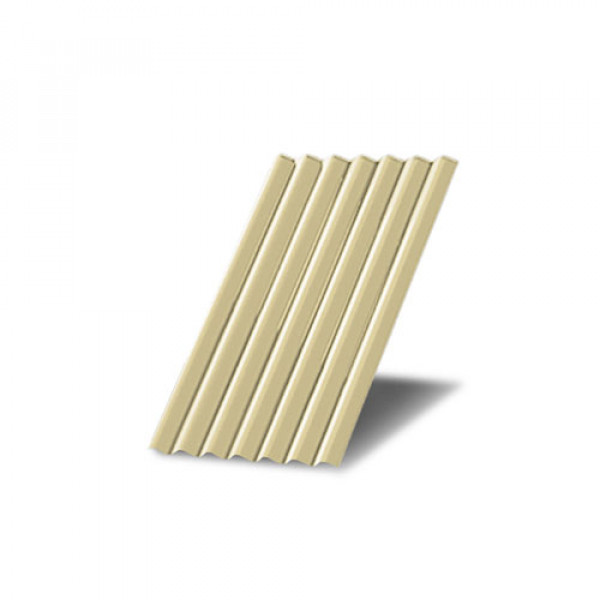 Профнастил МП18-0,5 с нестандартной шириной 0,60 м окрашенный