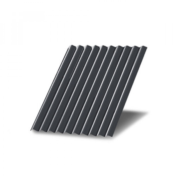 Профнастил МП18-0,6 с нестандартной шириной 0,90 м окрашенный