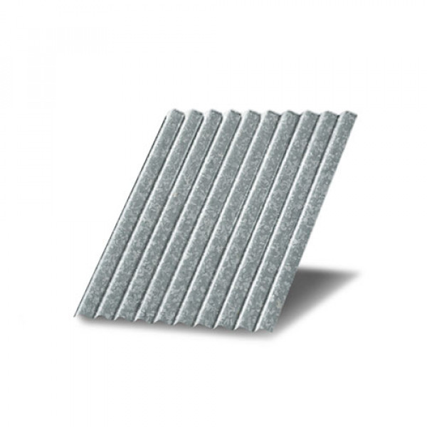 Профнастил МП18-0,5 с нестандартной шириной 0,90 м оцинкованный