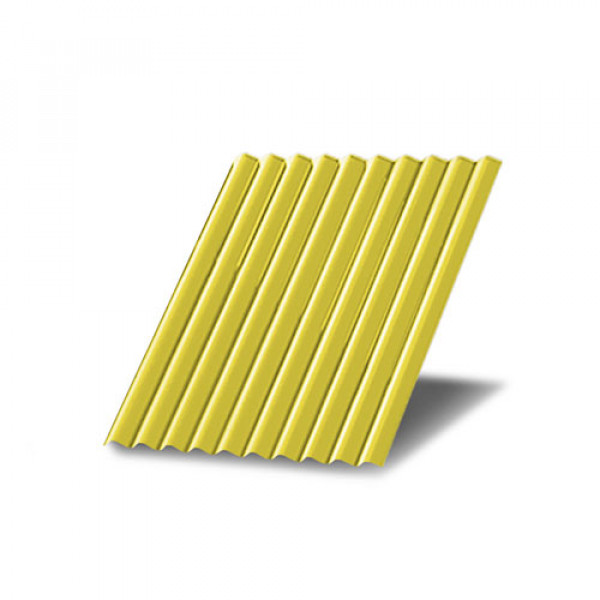 Профнастил МП18-0,65 с нестандартной шириной 0,90 м окрашенный