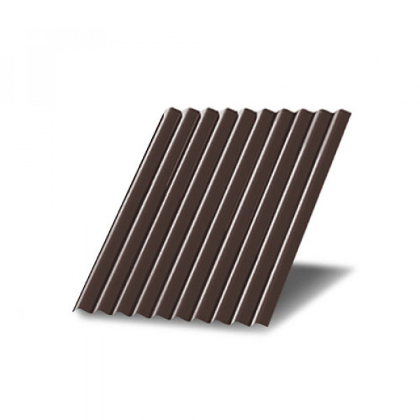 Профнастил МП18-0,7 с нестандартной шириной 0,90 м окрашенный