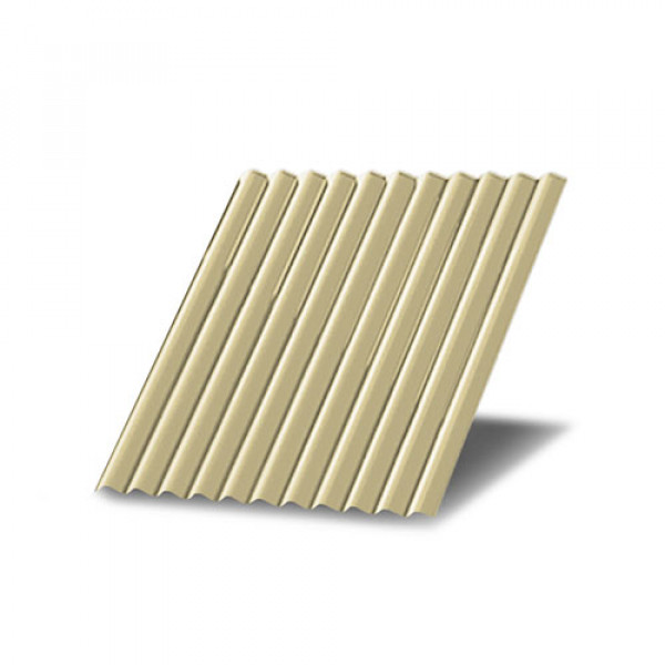 Профнастил МП18-0,5 с нестандартной шириной 1 м окрашенный