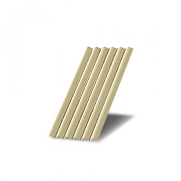 Профнастил МП18-0,5 с нестандартной шириной 0,50 м окрашенный