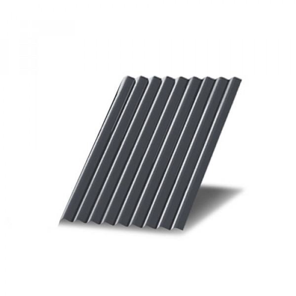 Профнастил МП18-0,6 с нестандартной шириной 0,80 м окрашенный