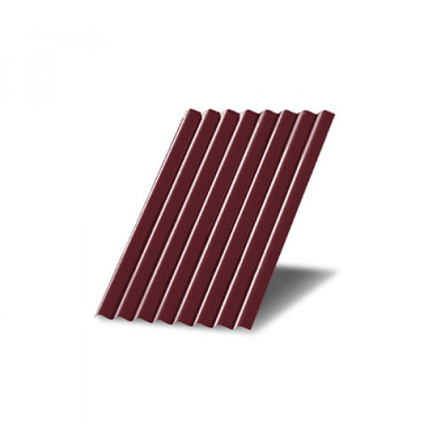 Профнастил МП18-0,45 с нестандартной шириной 0,70 м окрашенный