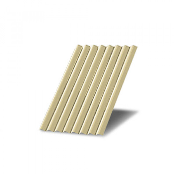 Профнастил МП18-0,5 с нестандартной шириной 0,70 м окрашенный