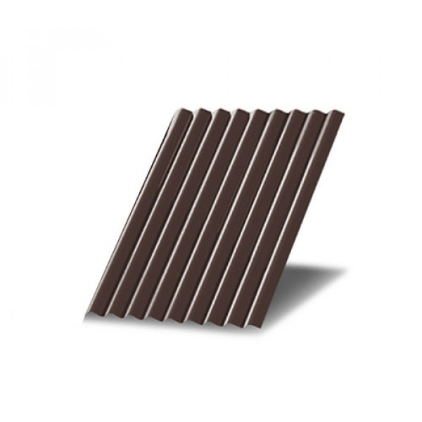 Профнастил МП18-0,7 с нестандартной шириной 0,80 м окрашенный