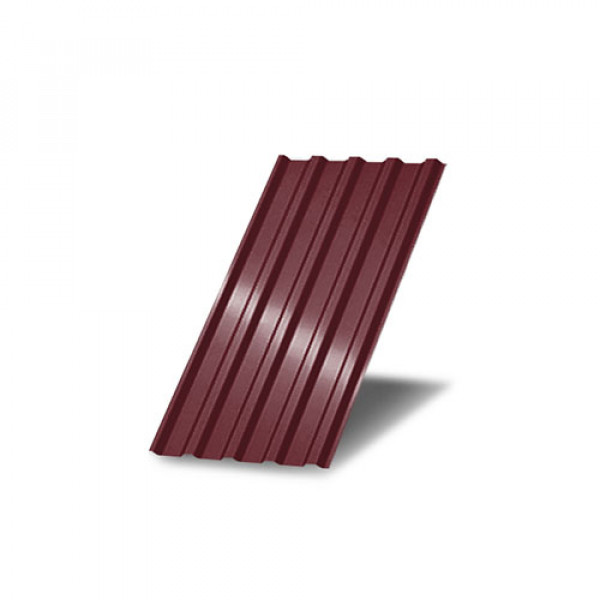 Профнастил МП20-0,45 с нестандартной шириной 0,60 м окрашенный