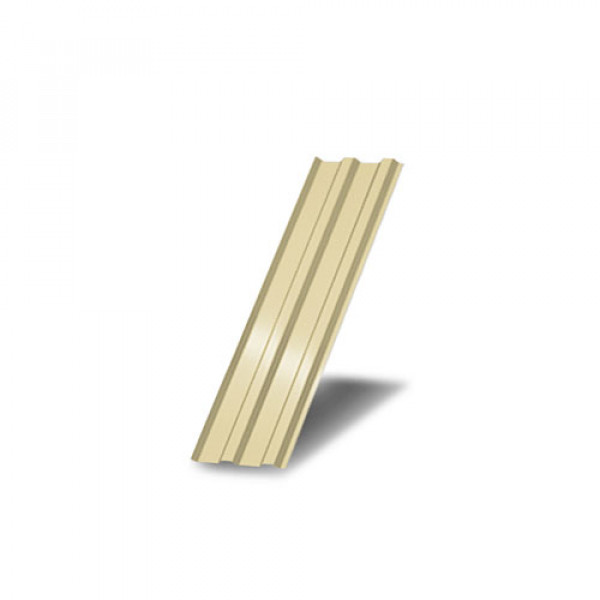 Профнастил МП20-0,4 с нестандартной шириной 0,30 м окрашенный