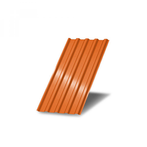 Профнастил МП20-0,5 с нестандартной шириной 0,60 м окрашенный