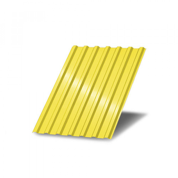 Профнастил МП20-0,65 с нестандартной шириной 0,90 м окрашенный