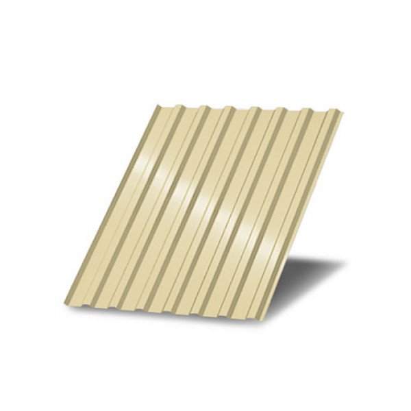 Профнастил МП20-0,4 с нестандартной шириной 1 м окрашенный