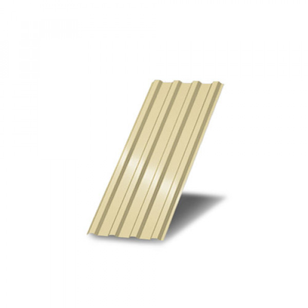 Профнастил МП20-0,4 с нестандартной шириной 0,50 м окрашенный