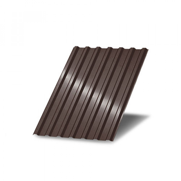 Профнастил МП20-0,7 с нестандартной шириной 0,90 м окрашенный