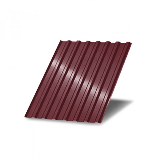 Профнастил МП20-0,45 с нестандартной шириной 1 м окрашенный