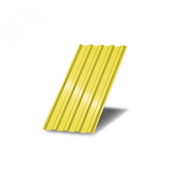 Профнастил МП20-0,65 с нестандартной шириной 0,60 м окрашенный