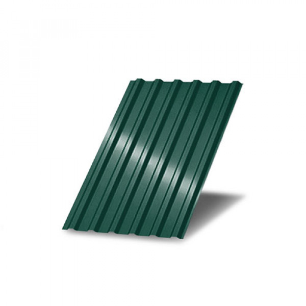 Профнастил МП20-0,55 с нестандартной шириной 0,80 м окрашенный