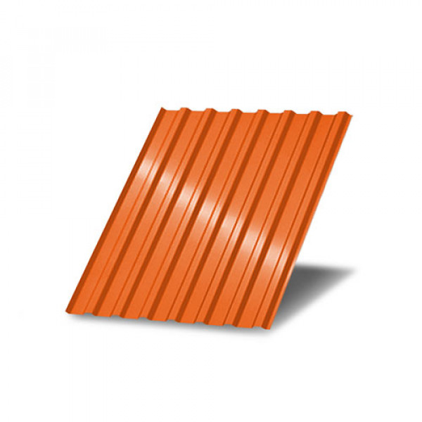 Профнастил МП20-0,5 с нестандартной шириной 1 м окрашенный