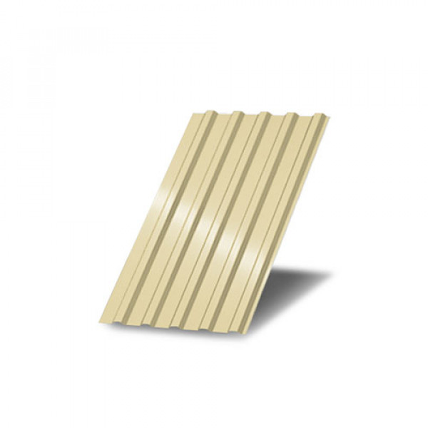 Профнастил МП20-0,4 с нестандартной шириной 0,70 м окрашенный