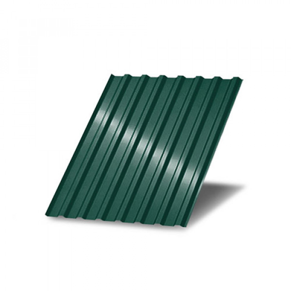 Профнастил МП20-0,55 с нестандартной шириной 1 м окрашенный