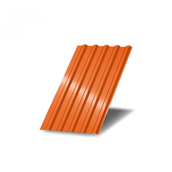 Профнастил МП20-0,5 с нестандартной шириной 0,70 м окрашенный