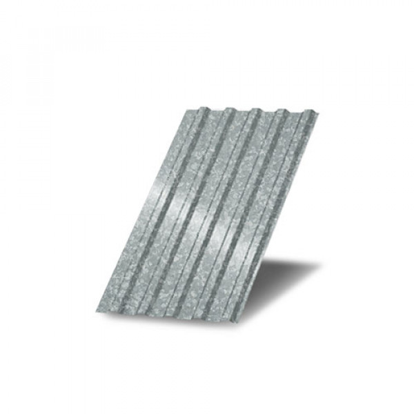 Профнастил МП20-0,4 с нестандартной шириной 0,70 м оцинкованный