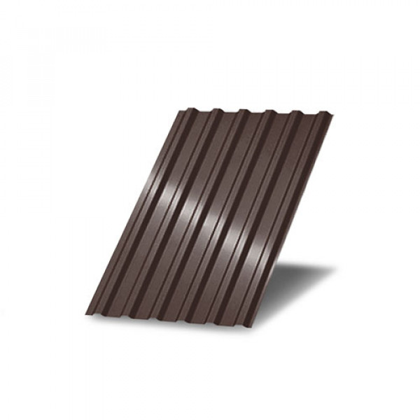 Профнастил МП20-0,7 с нестандартной шириной 0,80 м окрашенный