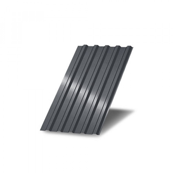 Профнастил МП20-0,6 с нестандартной шириной 0,70 м окрашенный