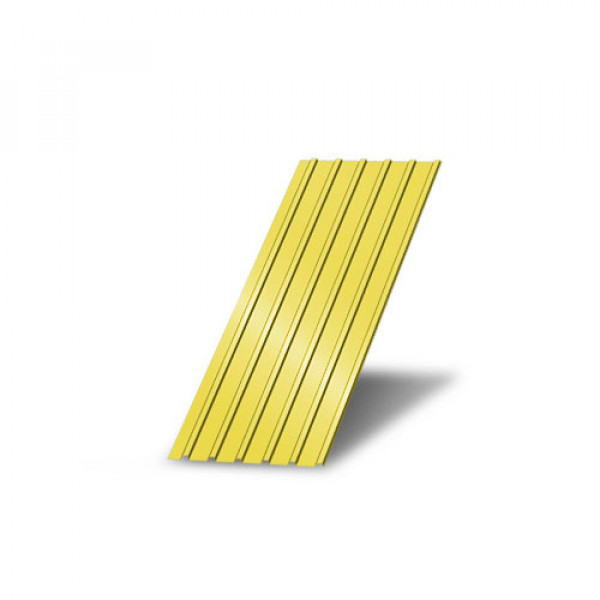 Профнастил С10-0,45 с нестандартной шириной 0,60 м окрашенный