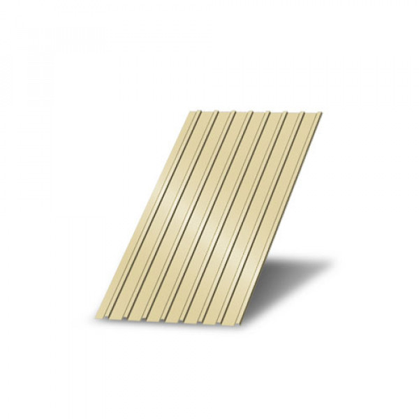 Профнастил С10-0,35 с нестандартной шириной 0,80 м окрашенный