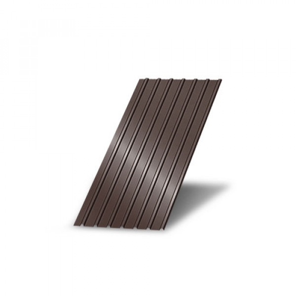 Профнастил С10-0,7 с нестандартной шириной 0,70 м окрашенный