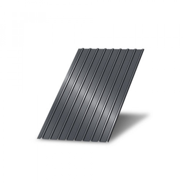 Профнастил С10-0,65 с нестандартной шириной 0,90 м окрашенный