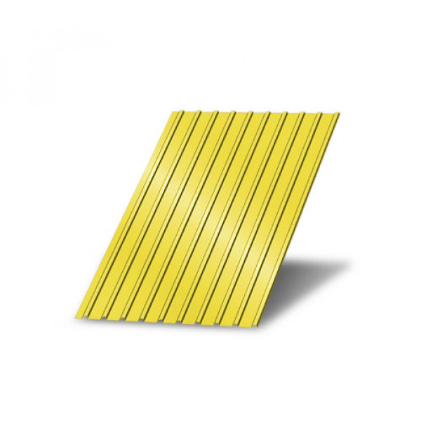 Профнастил С10-0,45 с нестандартной шириной 1 м окрашенный