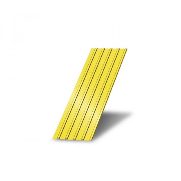 Профнастил С10-0,45 с нестандартной шириной 0,50 м окрашенный