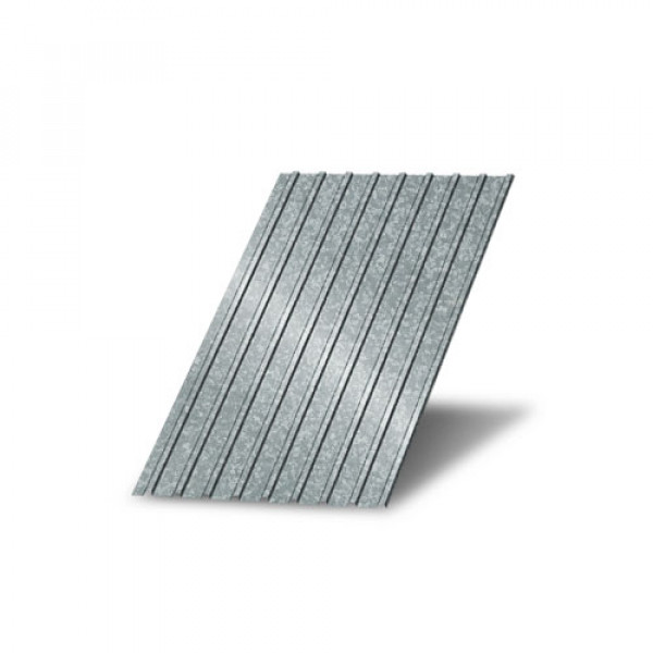 Профнастил С10-0,65 с нестандартной шириной 0,90 м оцинкованный