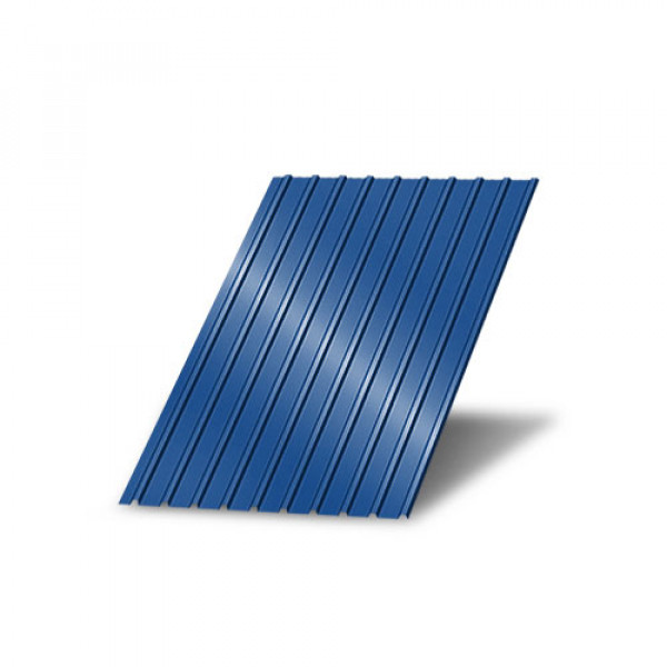 Профнастил С10-0,5 с нестандартной шириной 1 м окрашенный