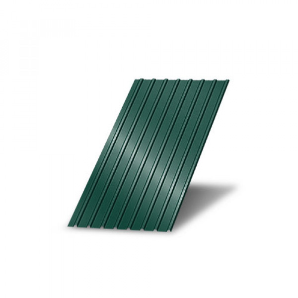 Профнастил С10-0,6 с нестандартной шириной 0,80 м окрашенный